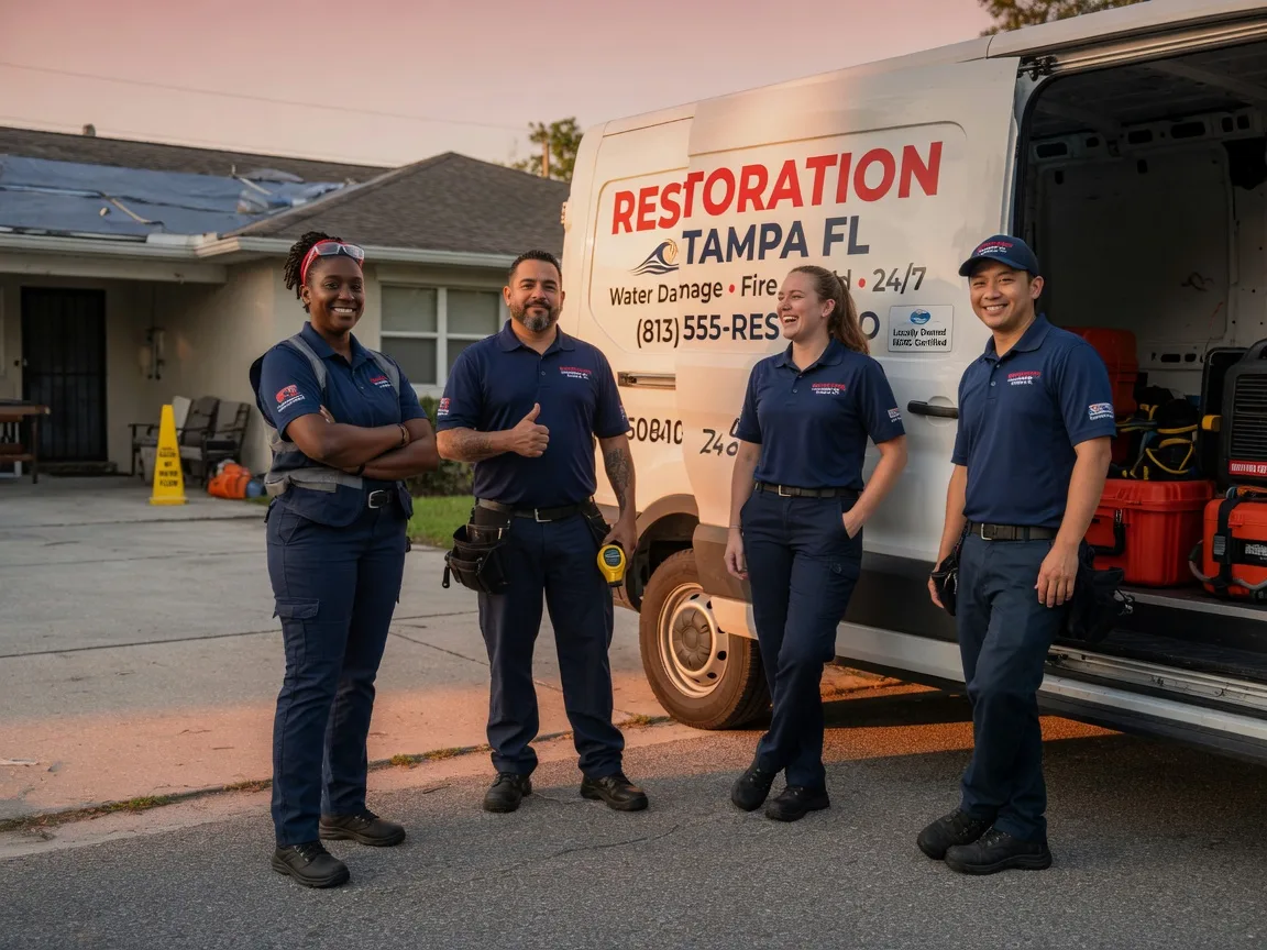 Water Damage Restoration company in West Salem, OH