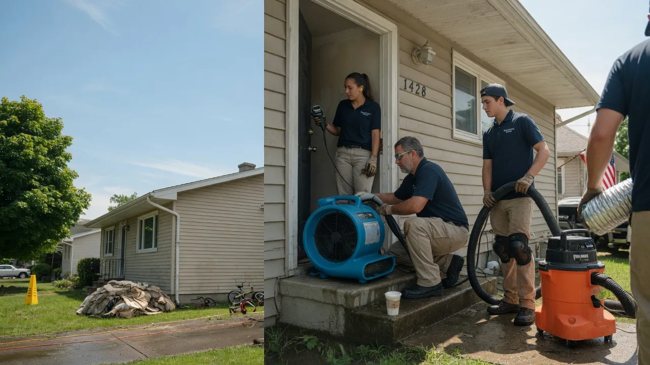 Water Damage Restoration in West Salem, OH near me